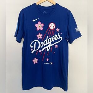 Nike Dodgers Tokyo World Series Murakami  T-Shirt